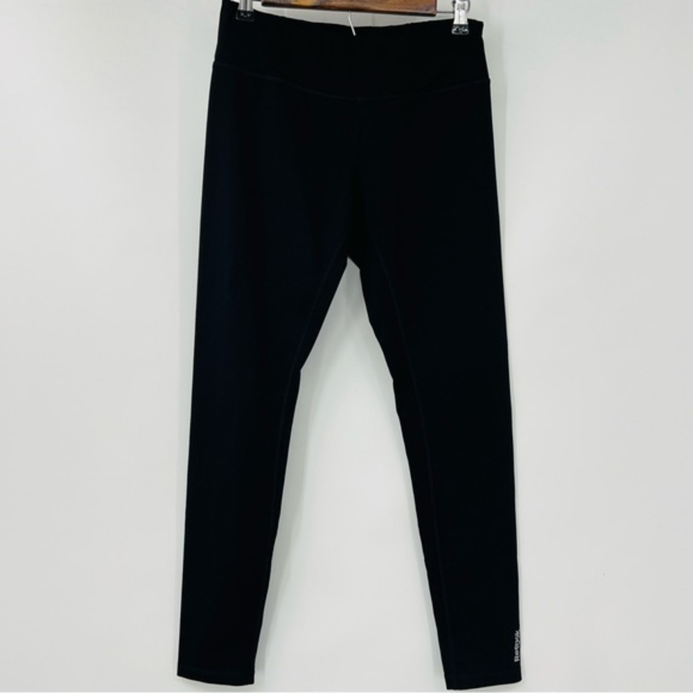 Reebok Black Full Length‎ Leggings Size Medium